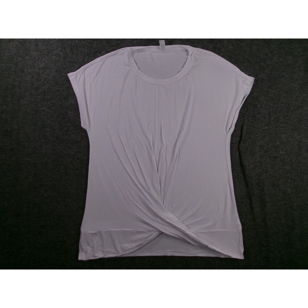 Ysyokow Top Women Medium White Base Layer Capsule Causal Everyday Basic Preppy